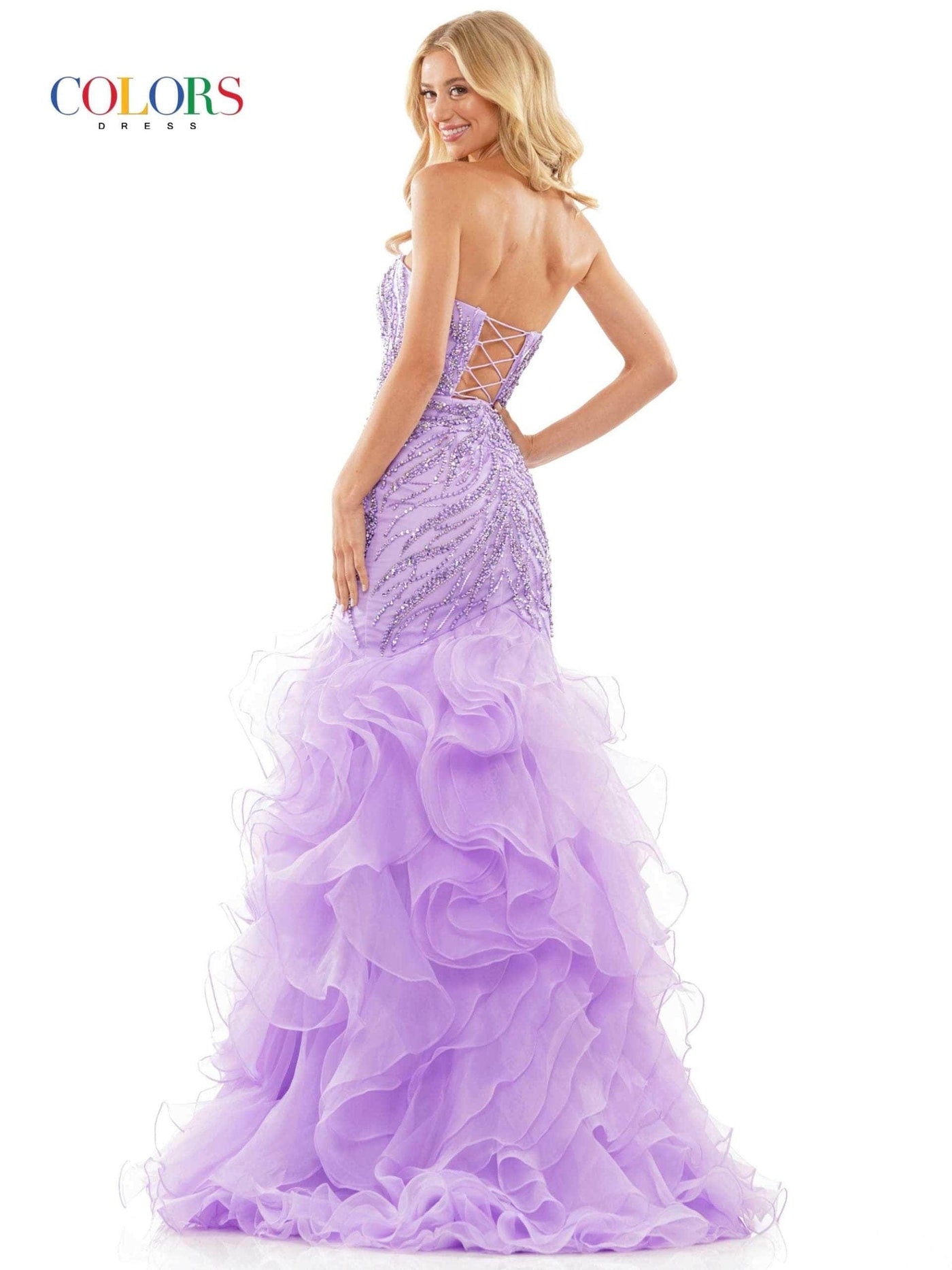 Colors Dress 2926 - Mermaid Gown