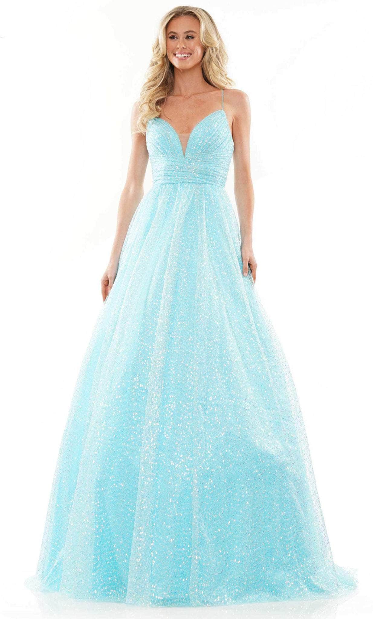 Colors Dress 2929 - Sequin Gown