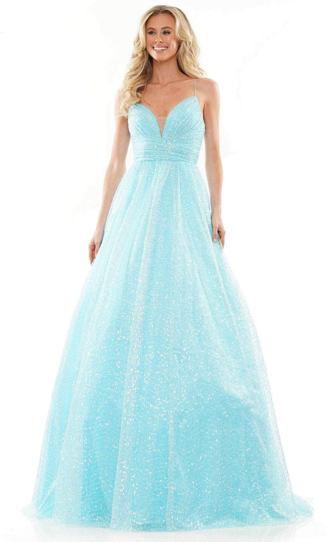 Colors Dress 2929 - Sequin Gown