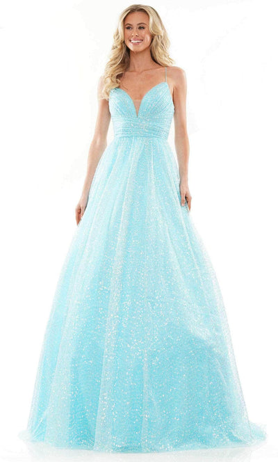 Colors Dress 2929 - Sequin Gown