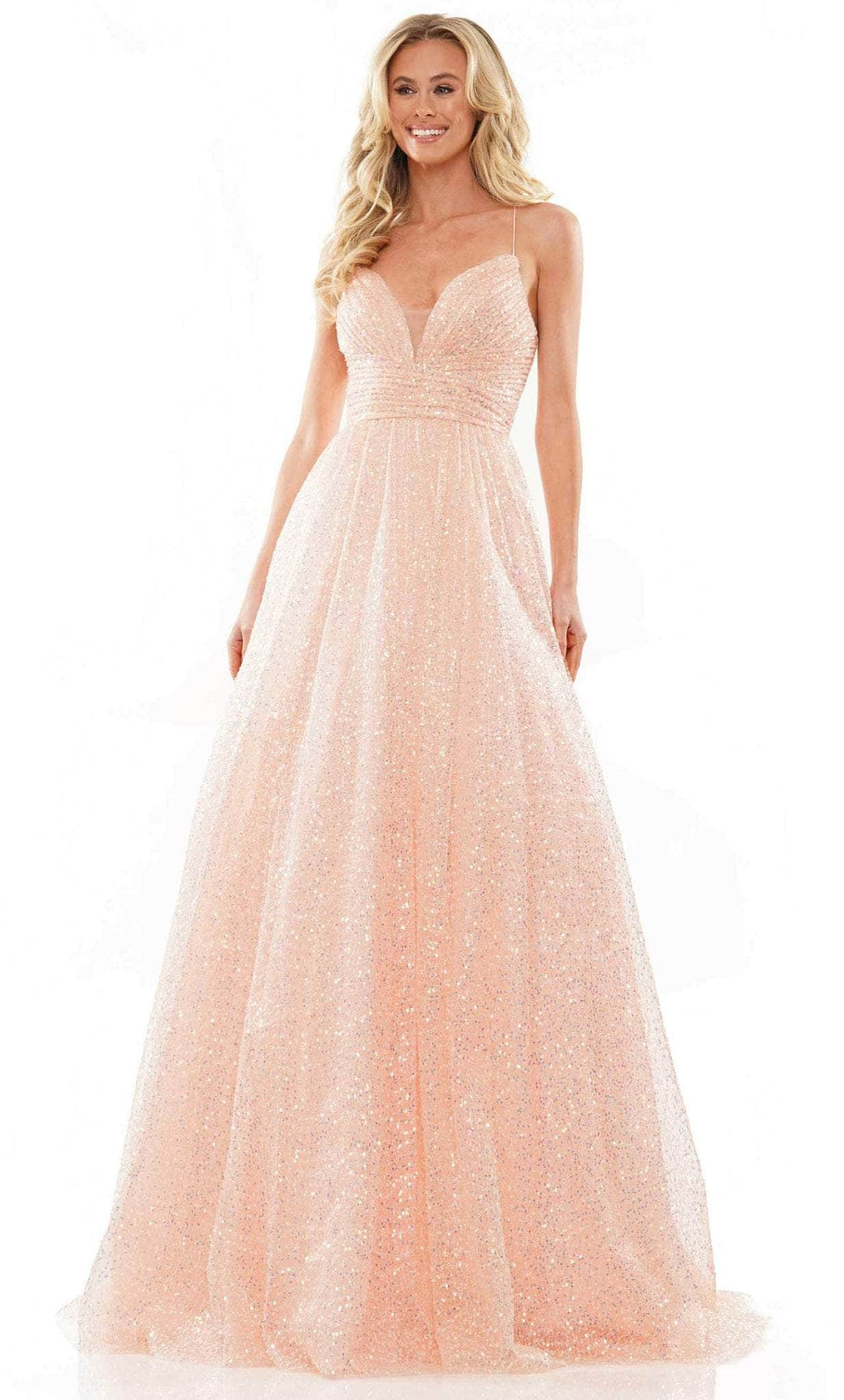 Colors Dress 2929 - Sequin Gown