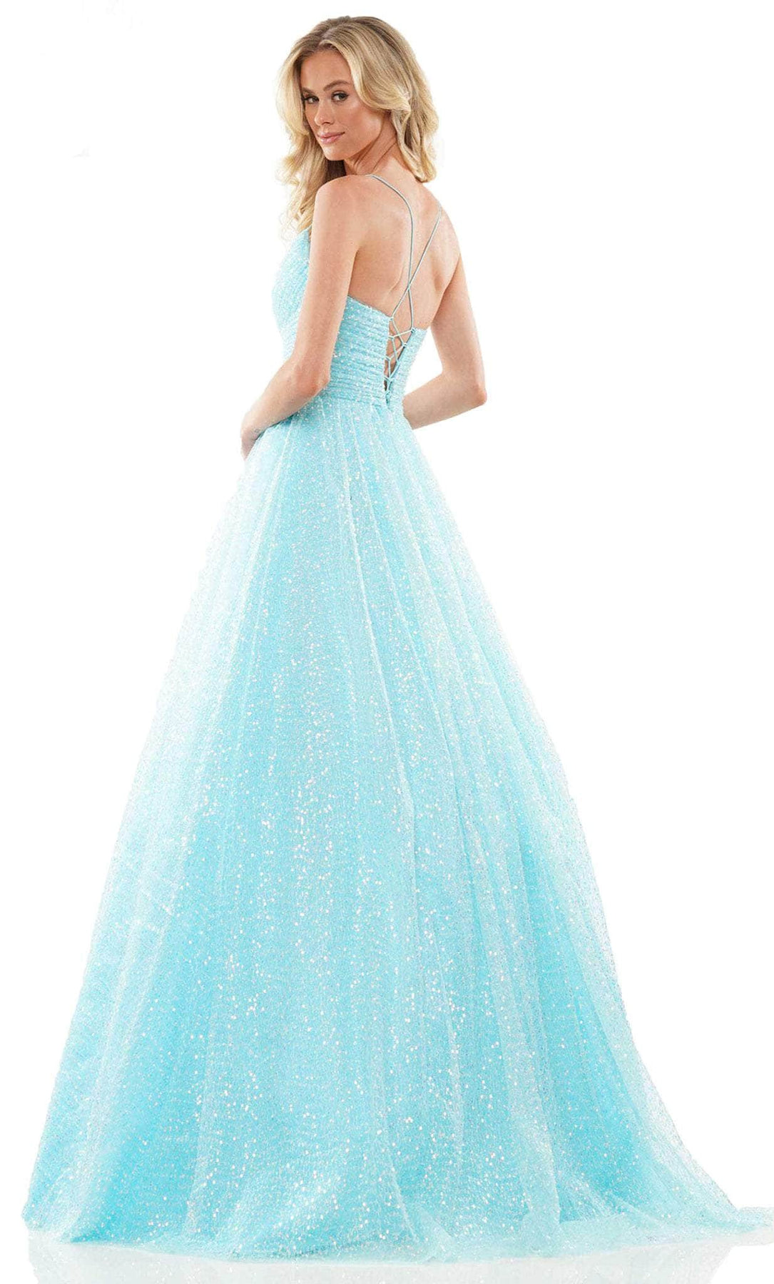 Colors Dress 2929 - Sequin Gown