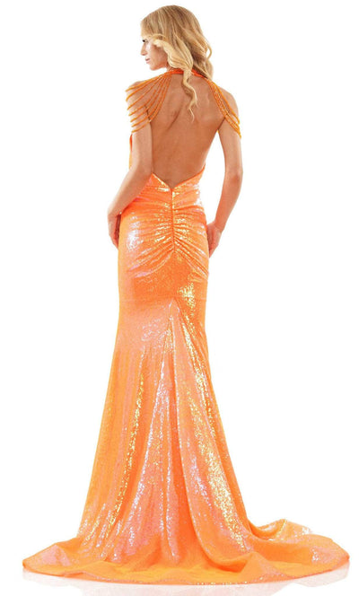 Colors Dress 2931 - Halter Gown
