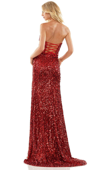 Colors Dress 2958 - Strapless Dress