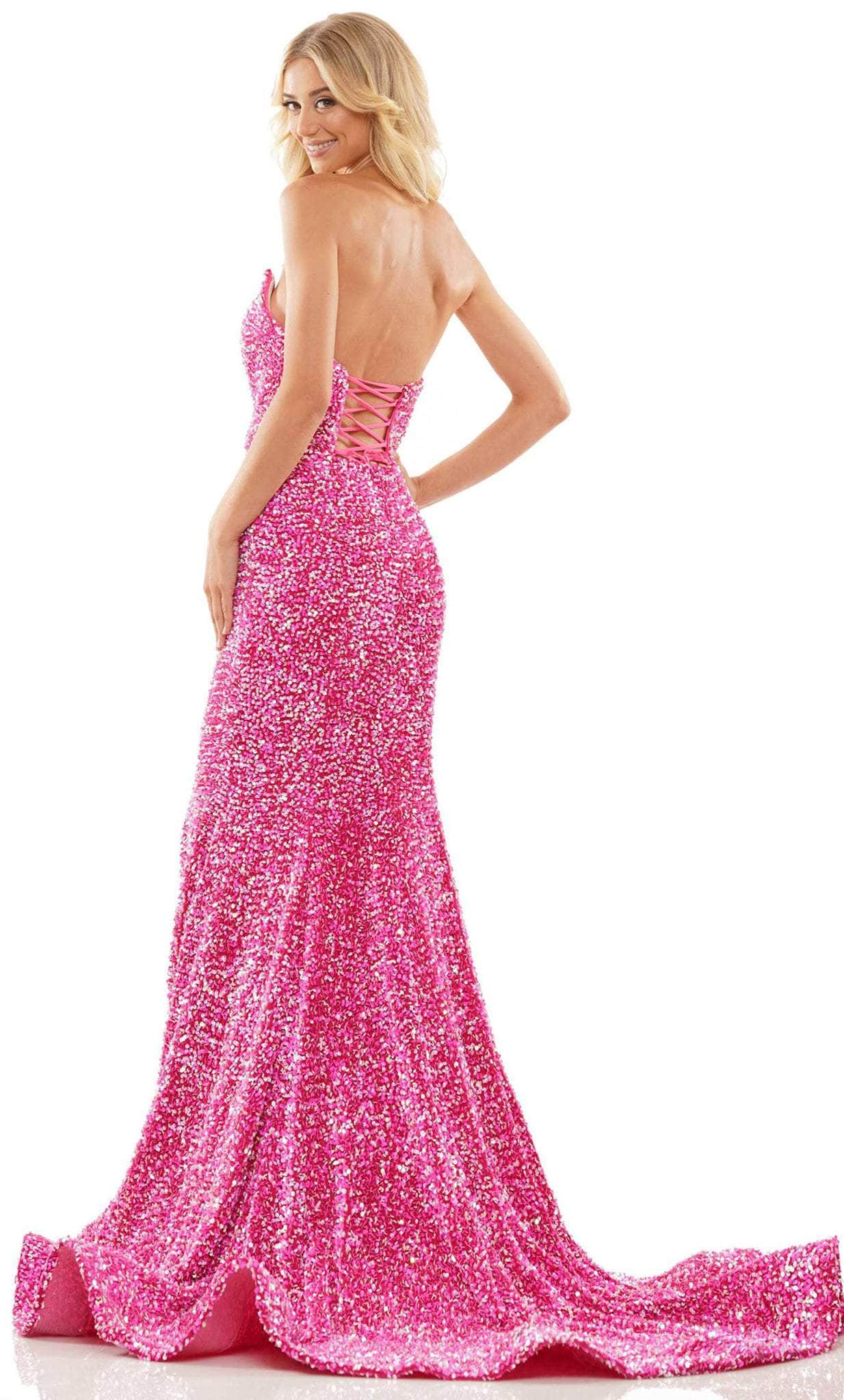 Colors Dress 2959 - Sequin Gown