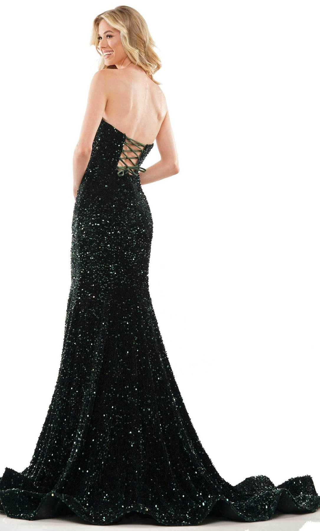 Colors Dress 2959 - Sequin Gown