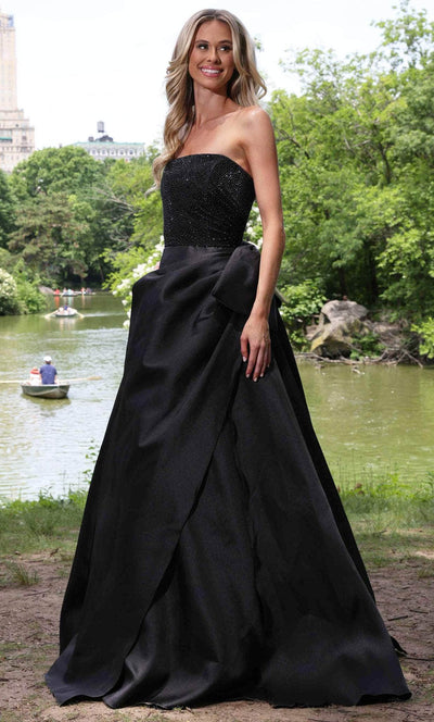Colors Dress 2971 - Strapless Ballgown