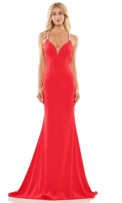 Colors Dress 2974 - Strappy Back Gown