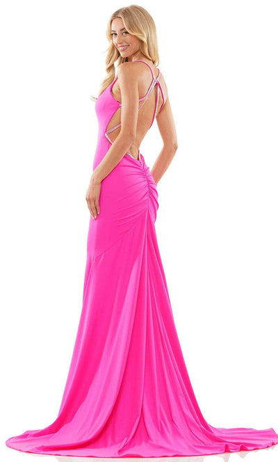 Colors Dress 2974 - Strappy Back Gown