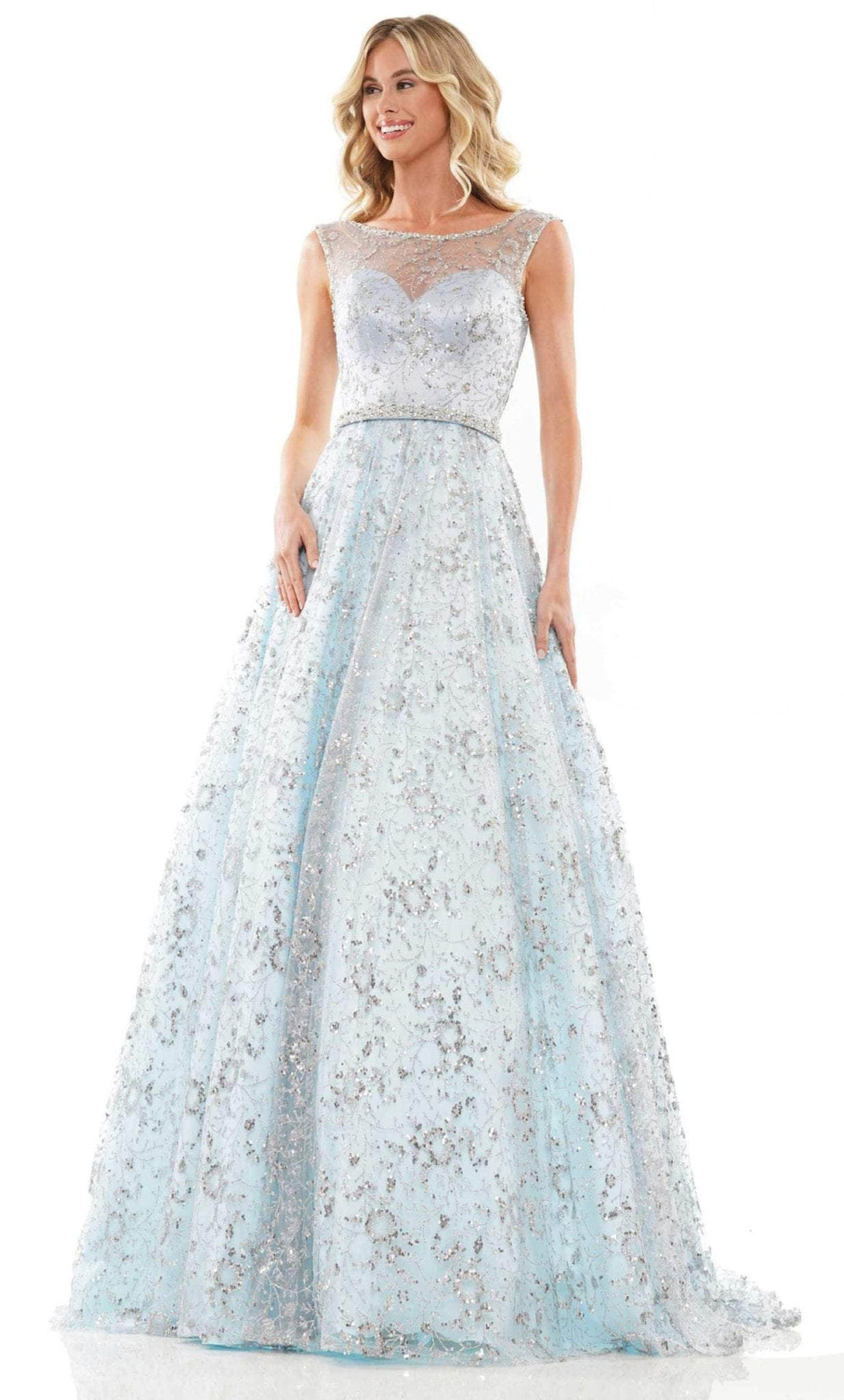 Colors Dress 2980 - Glittered Gown