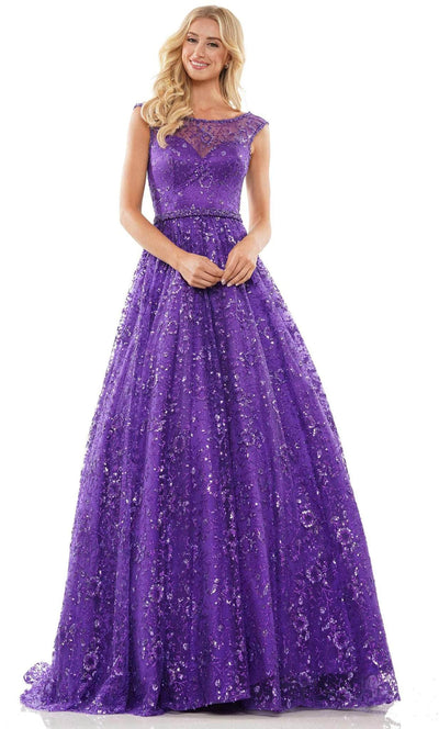 Colors Dress 2980 - Glittered Gown