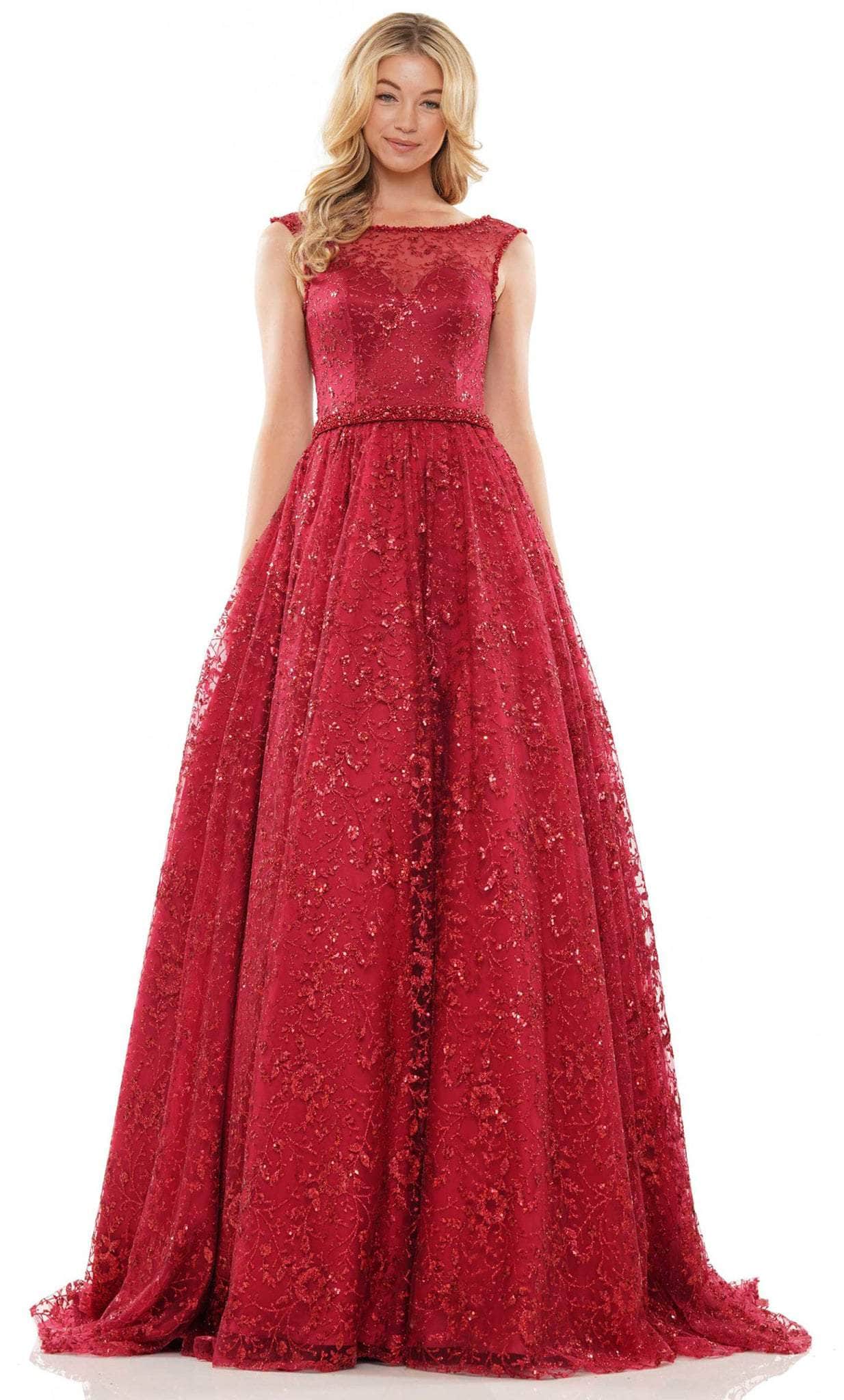 Colors Dress 2980 - Glittered Gown