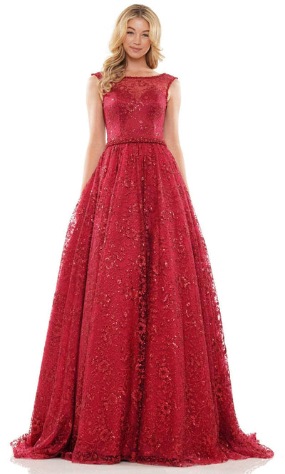 Colors Dress 2980 - Glittered Gown