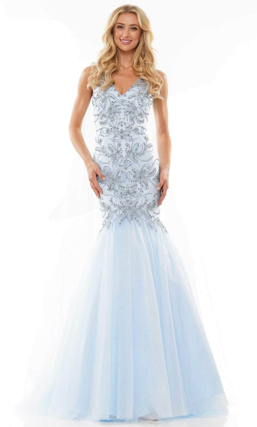 Colors Dress 2993 - Beaded Gown