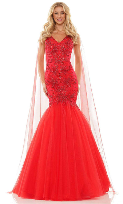 Colors Dress 2993 - Beaded Gown