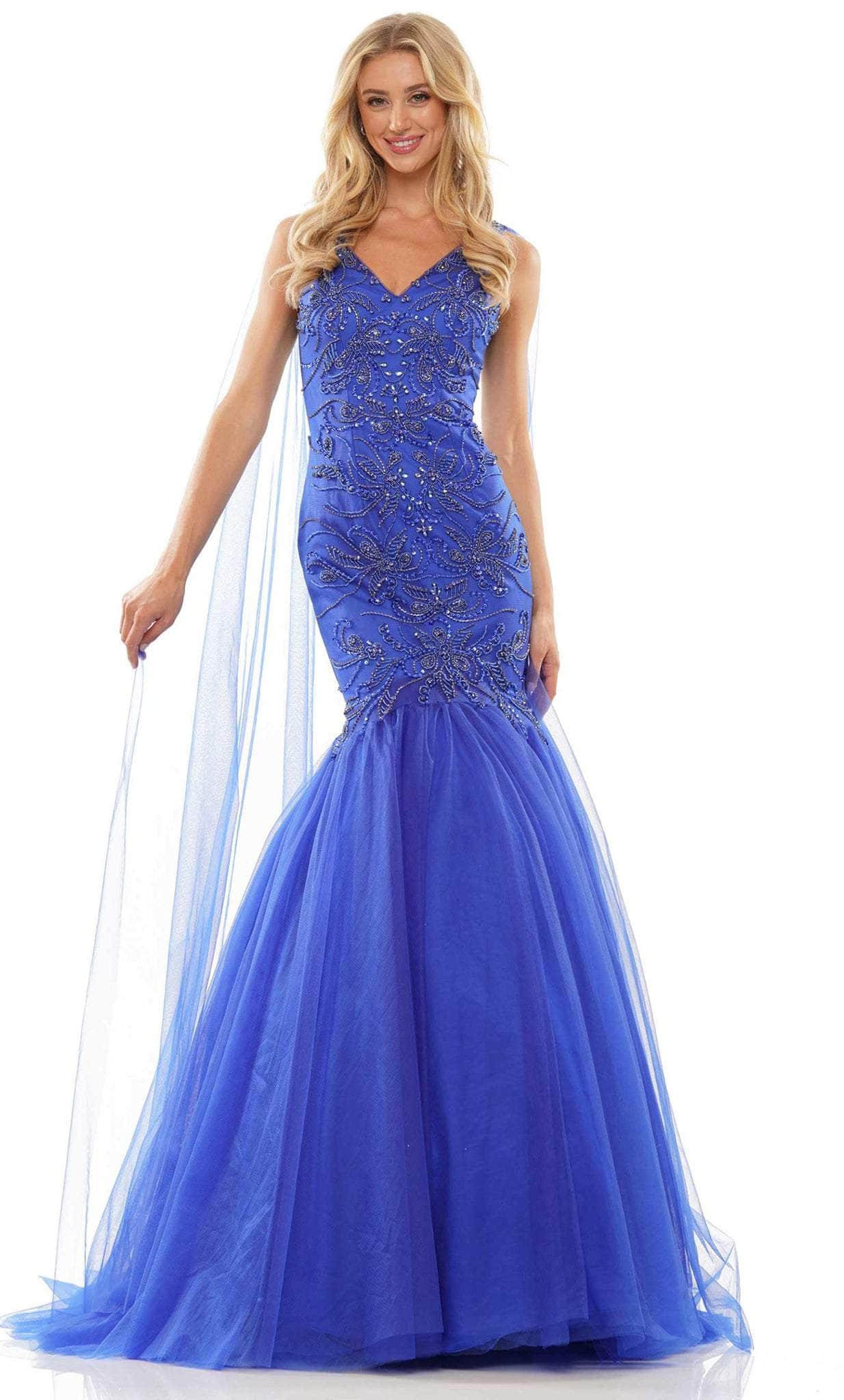 Colors Dress 2993 - Beaded Gown