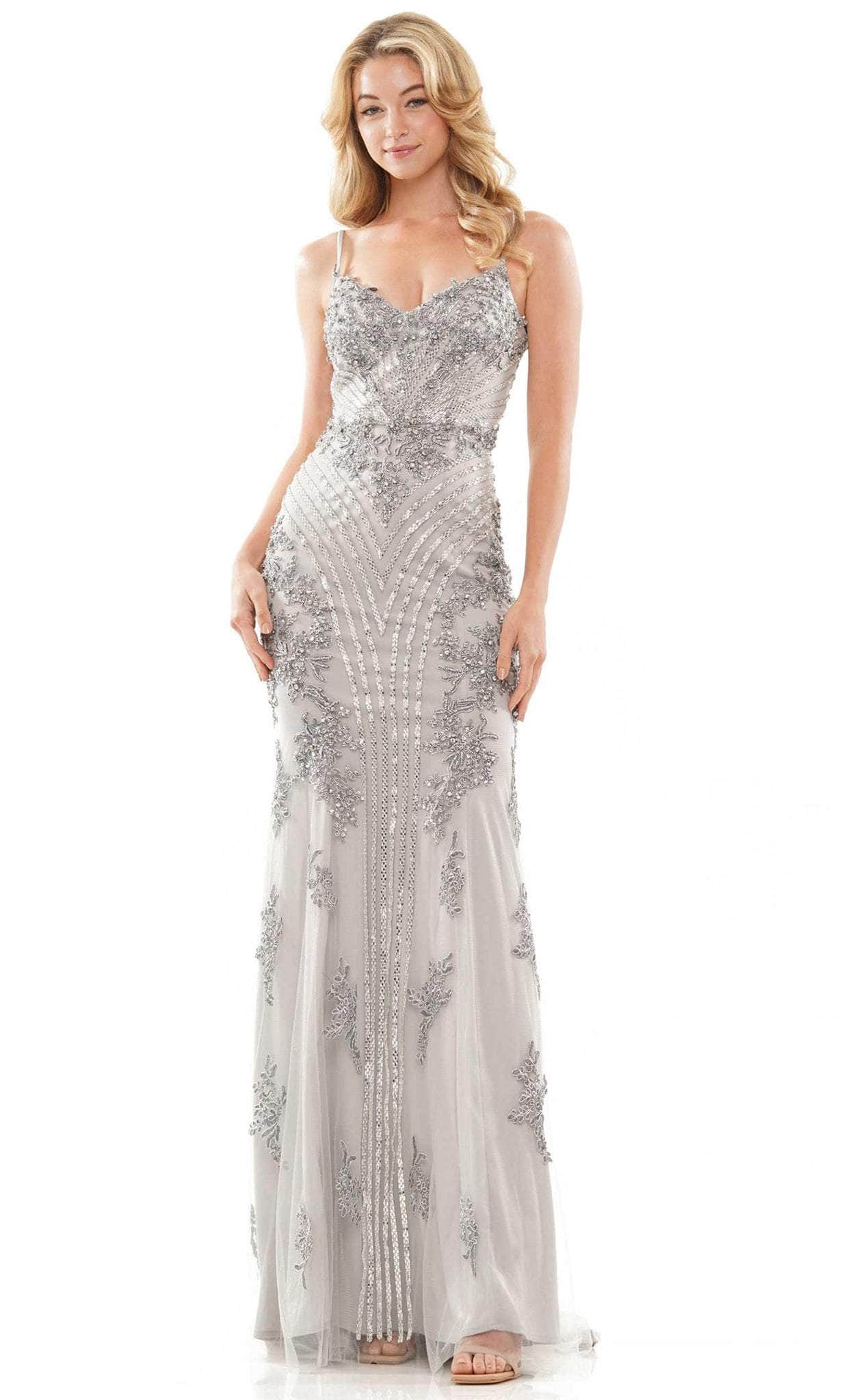 Colors Dress 2999 - V-Neck Dress