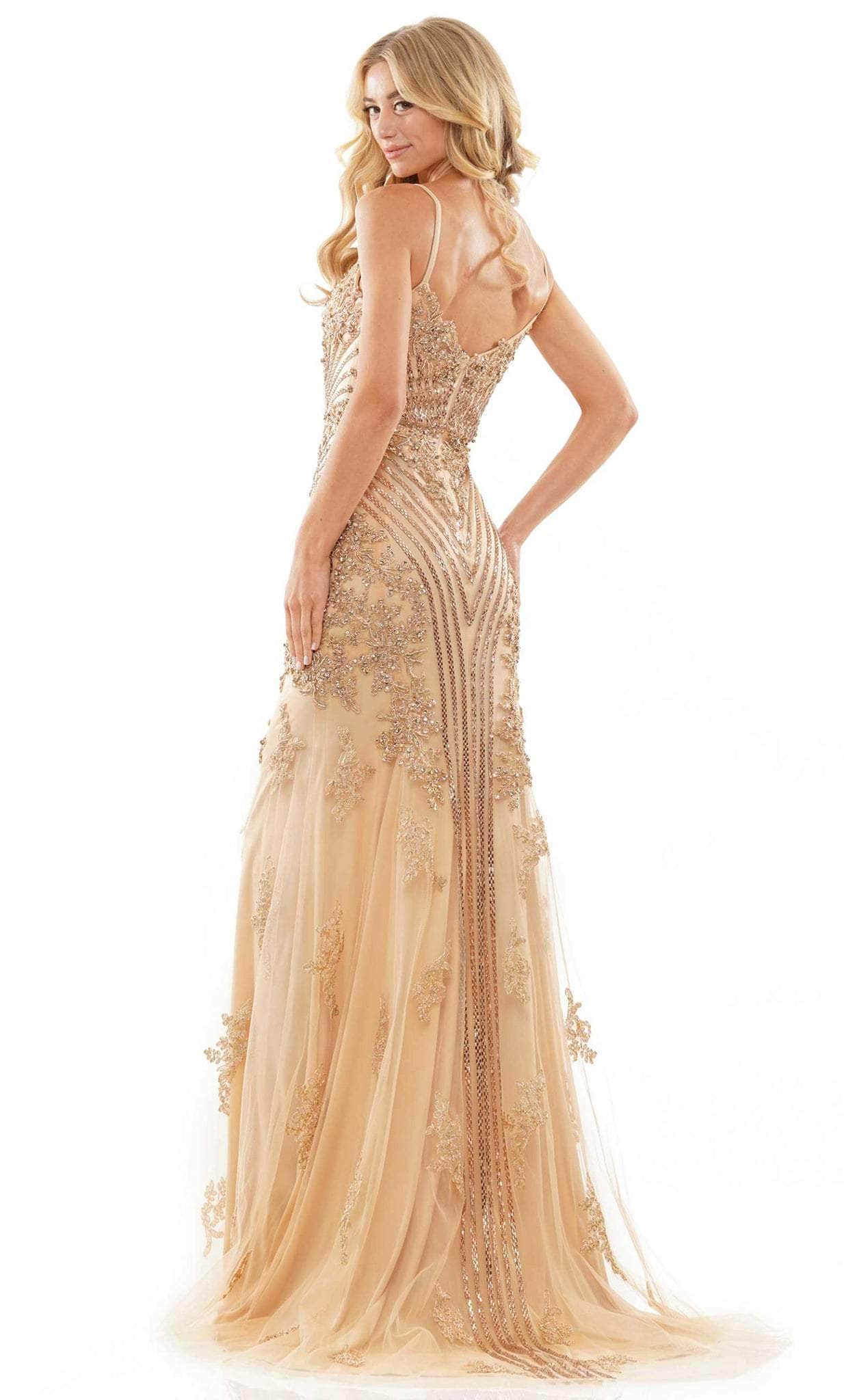 Colors Dress 2999 - V-Neck Dress
