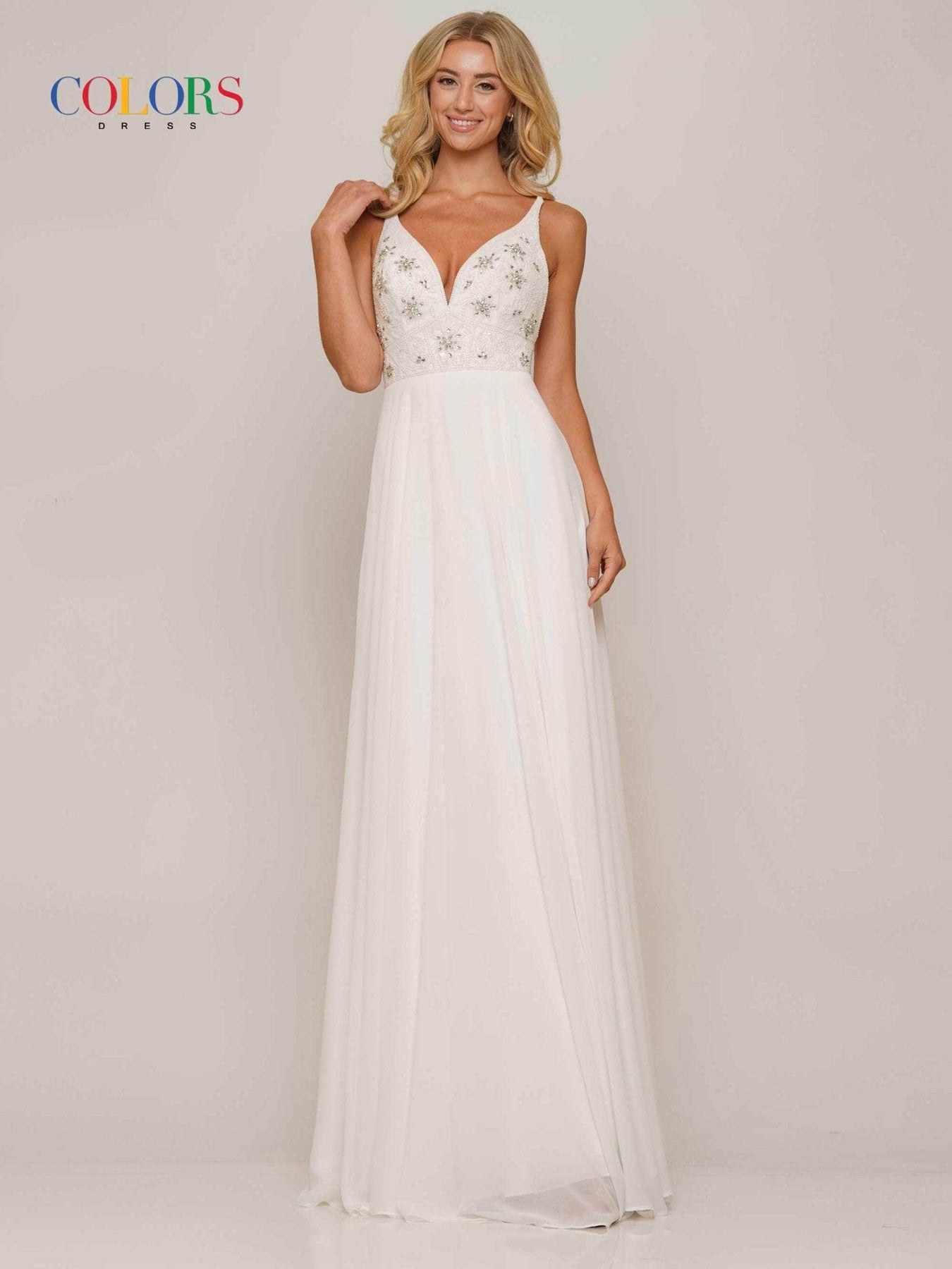 Colors Dress 3000 - Embellished Gown