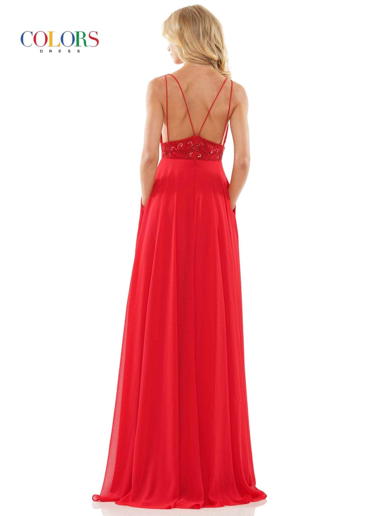 Colors Dress 3000 - Embellished Gown