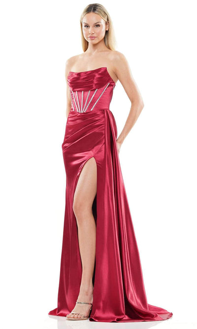 Colors Dress 3102 - Corset Gown