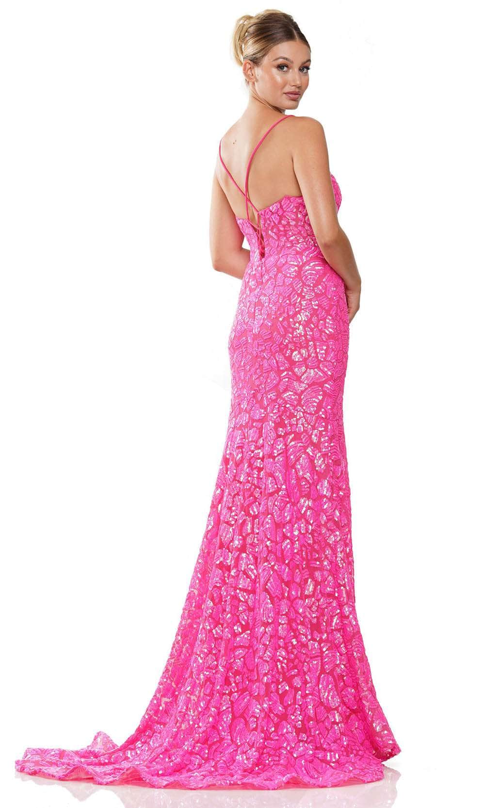 Colors Dress 3113 - Sequin Gown