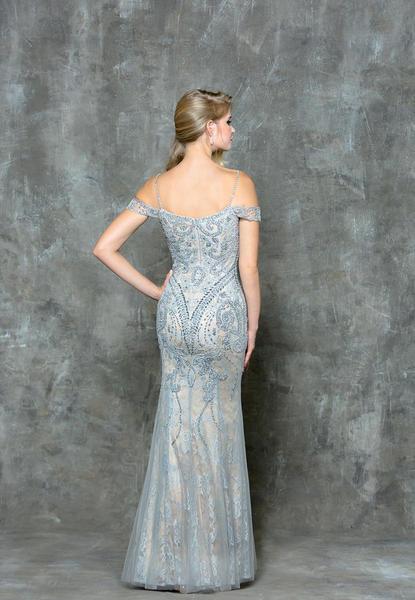 Colors Dress - Embellished Sweetheart Sheath Dress G730 - 1 pc Nude In Size 10 Available CCSALE 10 / Nude