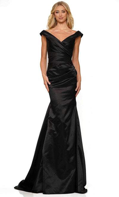 Colors Dress G1080 - Off Shoulder Gown