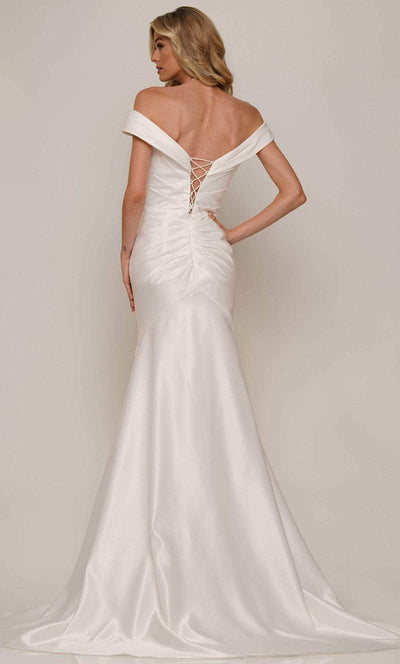 Colors Dress G1080 - Off Shoulder Gown