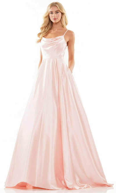 Colors Dress G1088 - Sleeveless Gown