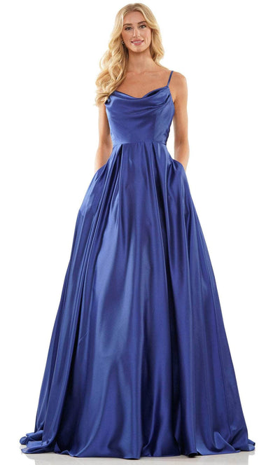 Colors Dress G1088 - Sleeveless Gown
