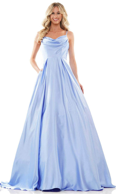 Colors Dress G1088 - Sleeveless Gown
