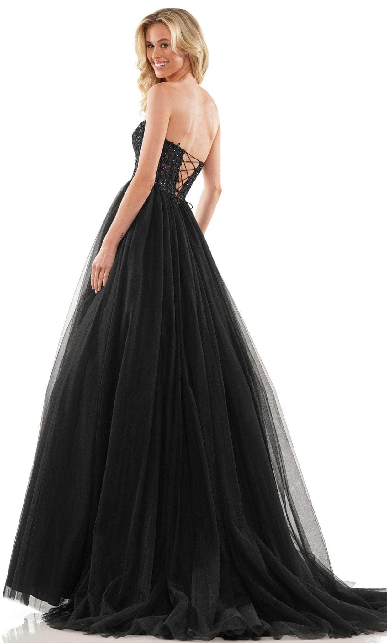 Colors Dress G1094 - Strapless A-line Gown