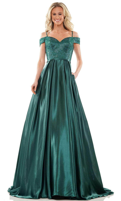 Colors Dress G1096 - Beaded Gown