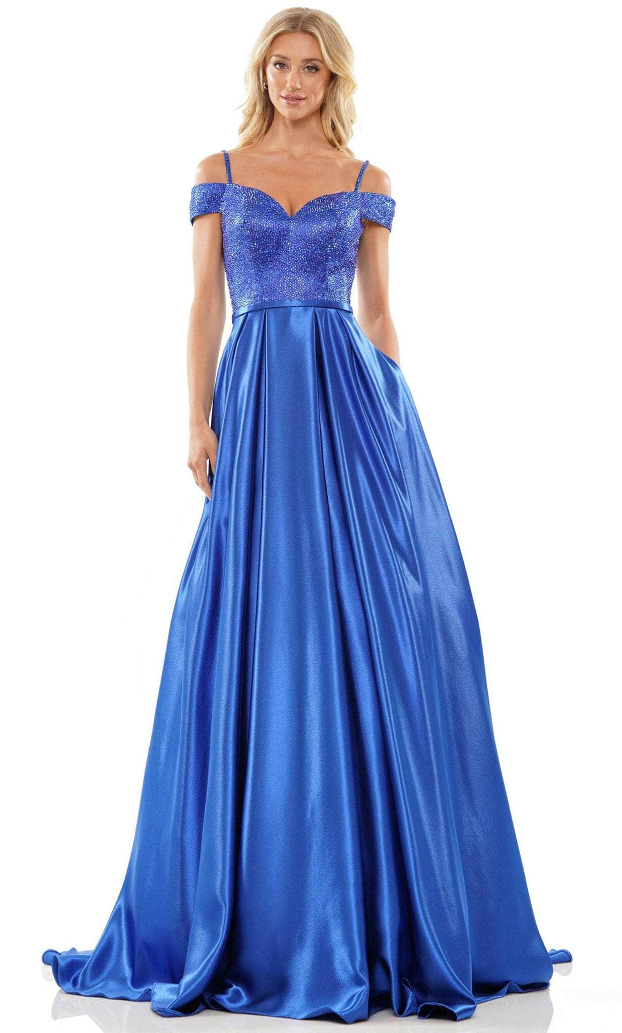 Colors Dress G1096 - Beaded Gown