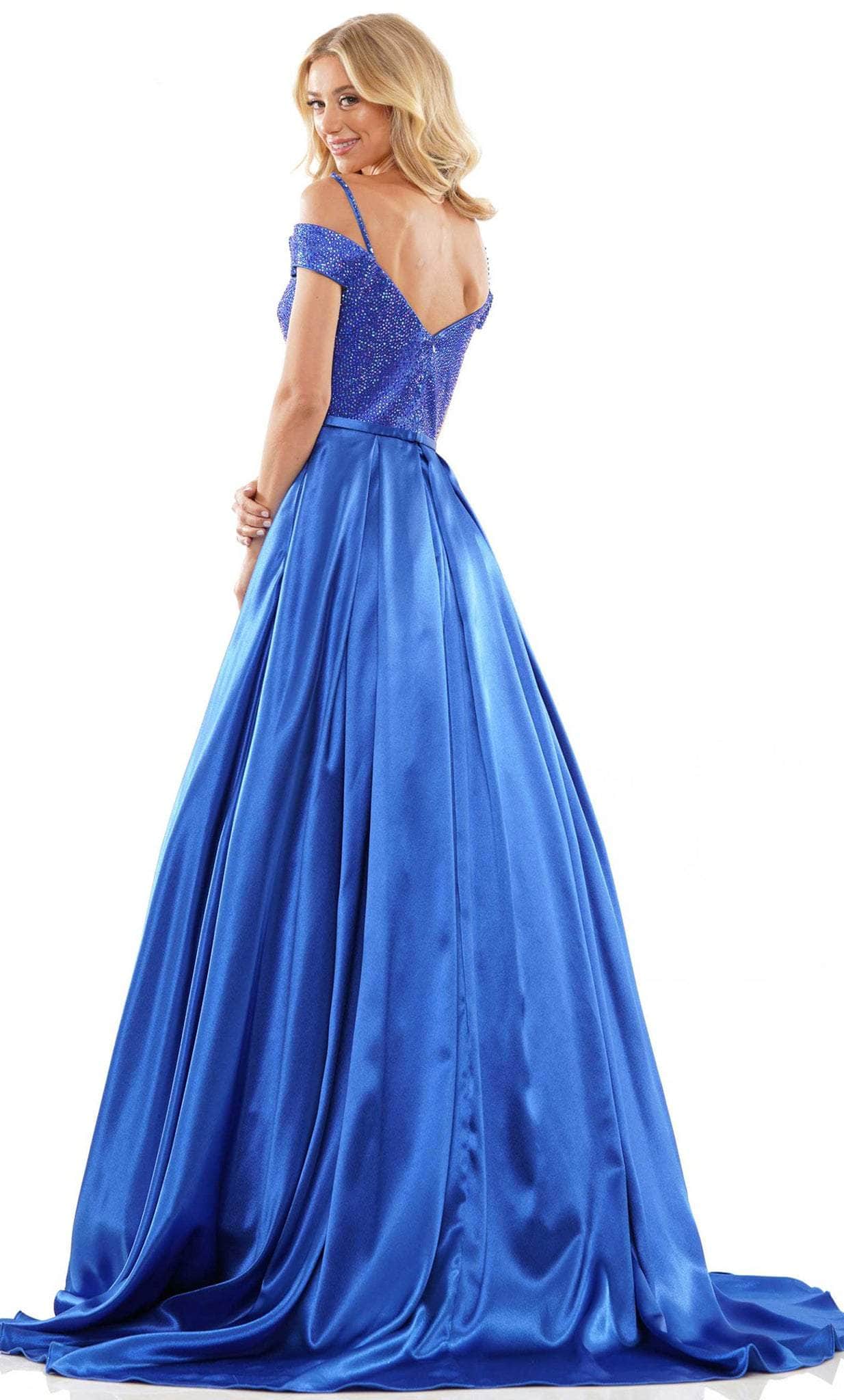 Colors Dress G1096 - Beaded Gown