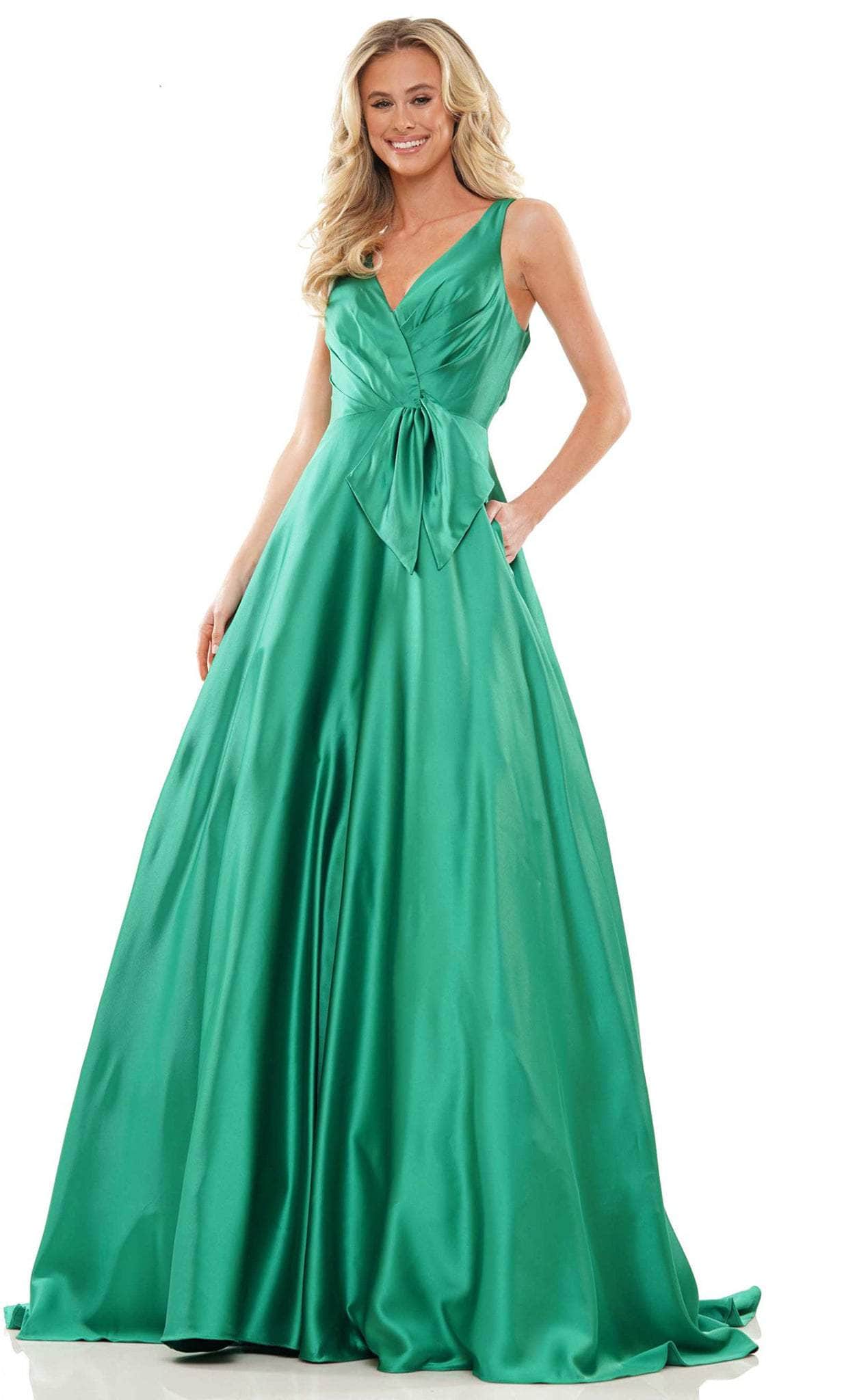 Colors Dress G1100 - A-Line Gown
