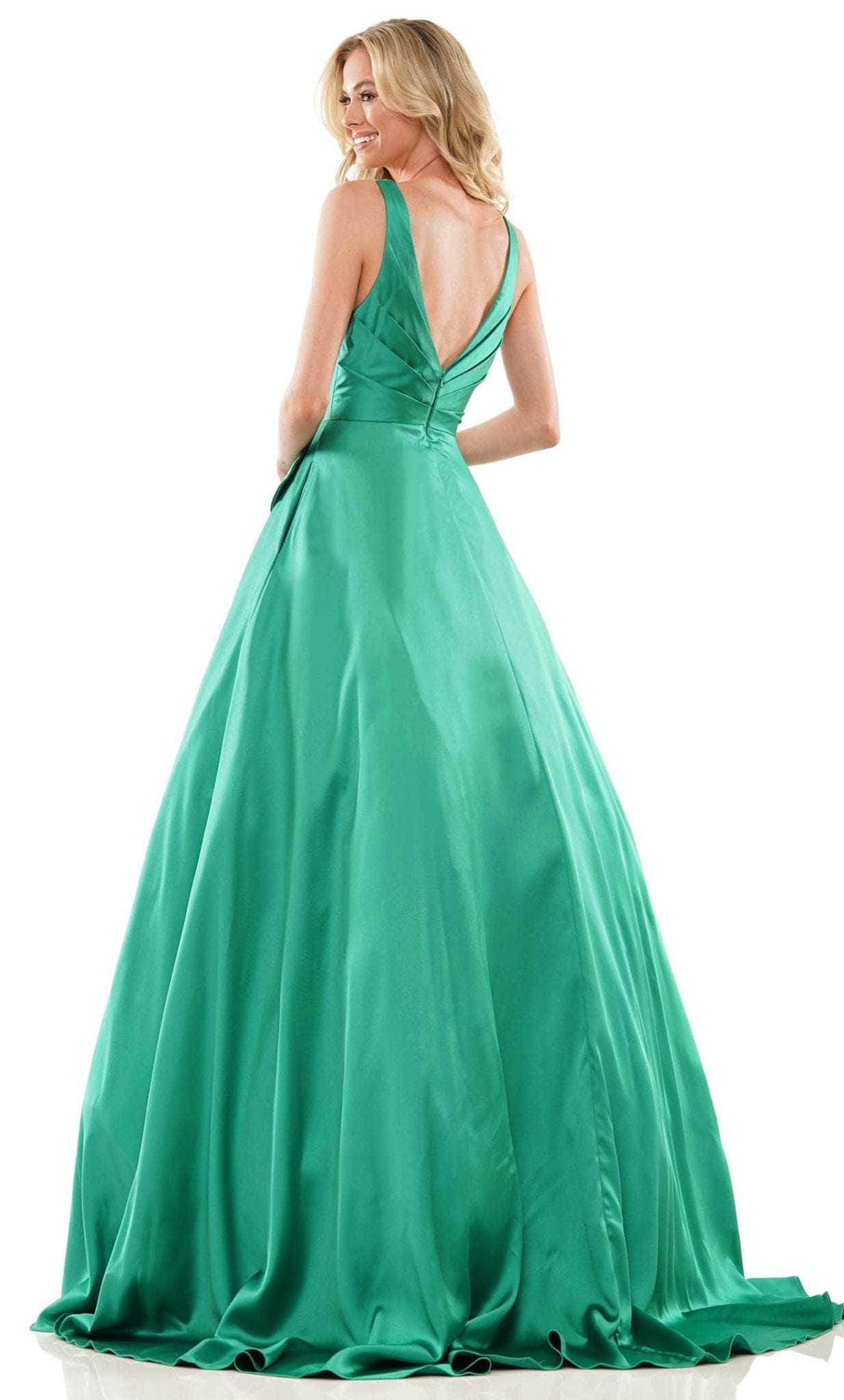 Colors Dress G1100 - A-Line Gown