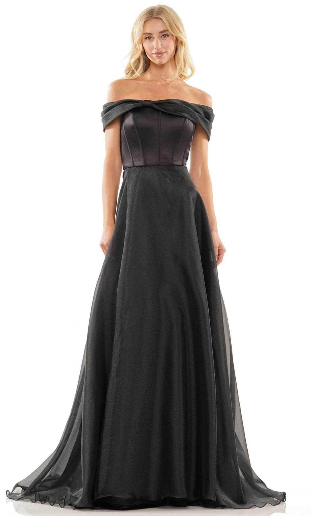 plain corset dress MOONGATE - Spaghetti Strap Cowl Neck Plain Satin Slit Maxi Sheath Corset Dress