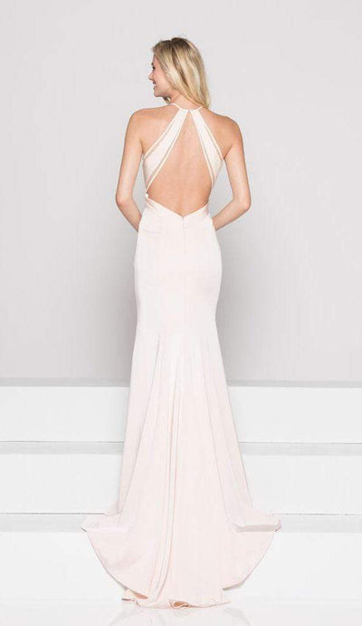 Colors Dress - Halter Neck Sheath Dress 1931 CCSALE