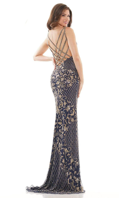 Colors Dress - K122 Lattice Embellished Evening Gown Prom Dresses