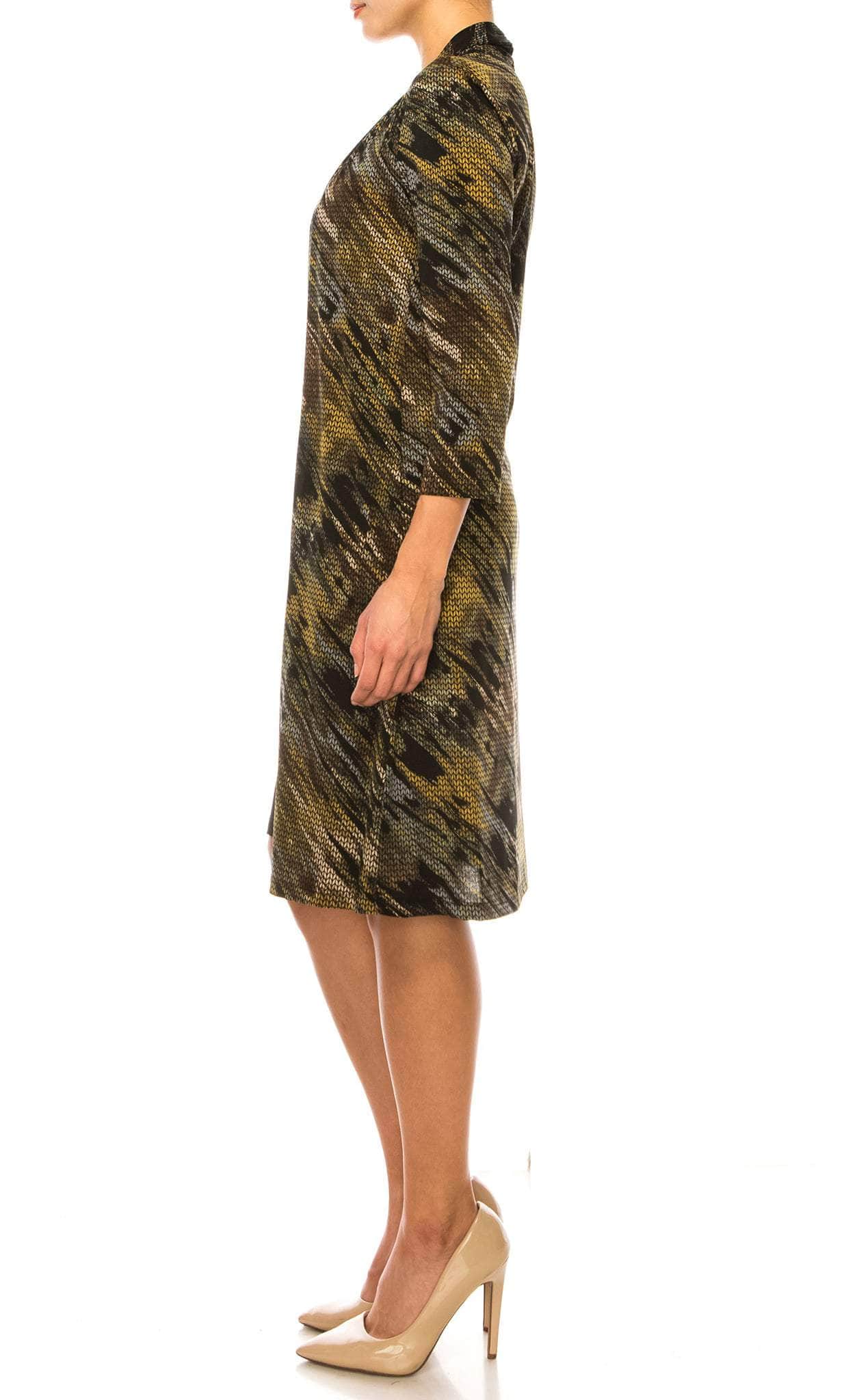 connected apparel gold dress Connected Apparel Womens Sleeveless Gold Dress Size 12