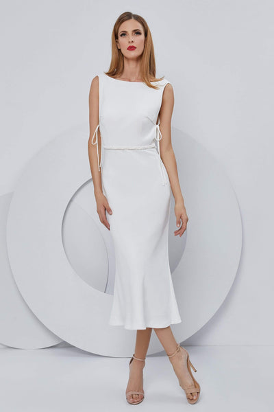 Cristallini - SKA1196 Bateau Off Shoulder Cocktail Dress Evening Dresses