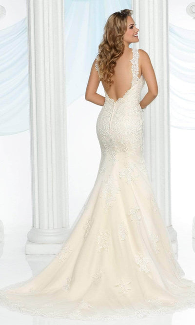 Da Vinci Bridal 50429 - Sweetheart Wedding Gown Wedding Dresses 16 /Ivory/Ivory