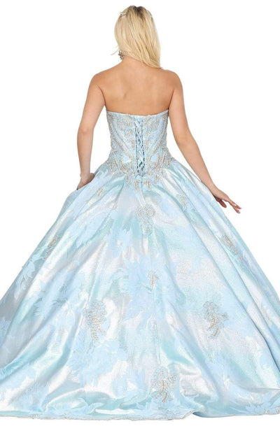 Dancing Queen - 1459 Embellished Sweetheart Ruffled Quinceanera Dress Quinceanera Dresses