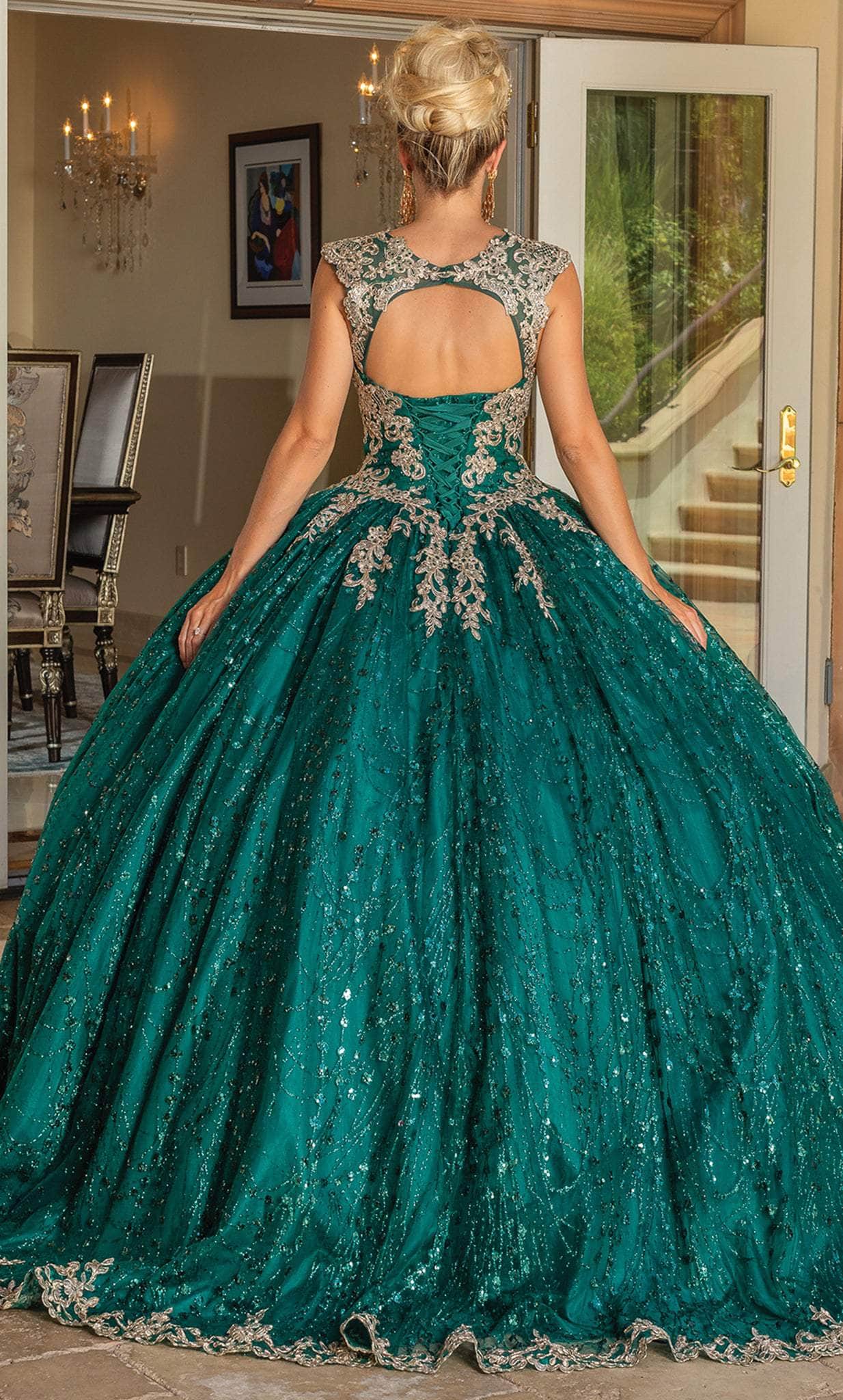 Dancing Queen 1478 - Sweetheart Embellished Ballgown Special Occasion Dress