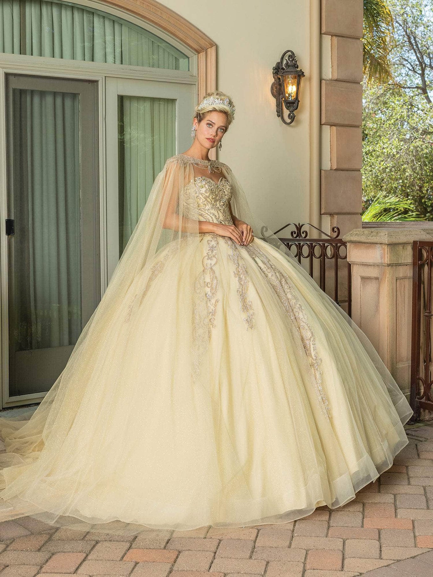 Dancing Queen 1672 - Sweetheart Quinceanera Ballgown Special Occasion Dress