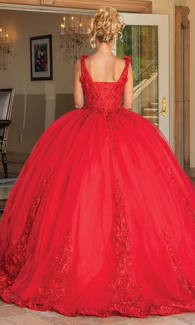 Dancing Queen 1678 - Embroidered Quinceanera Ballgown Ball Gowns