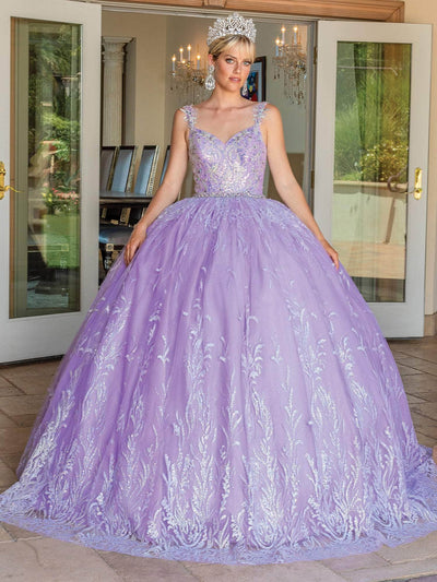 Dancing Queen 1685 - Glitter Sweetheart Quinceanera Ballgown Special Occasion Dress