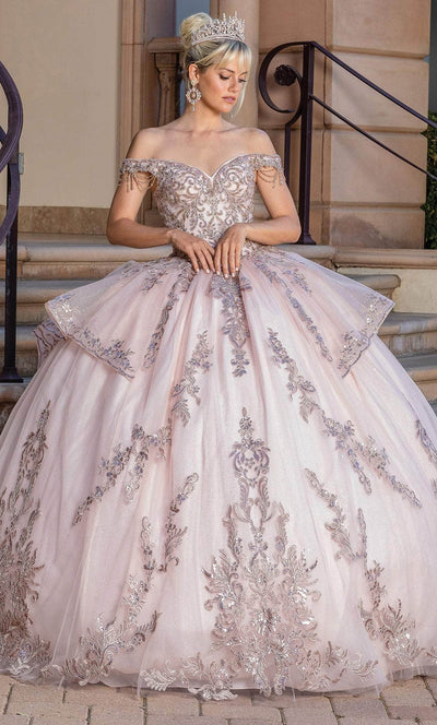 Dancing Queen 1696 - Off Shoulder Ballgown